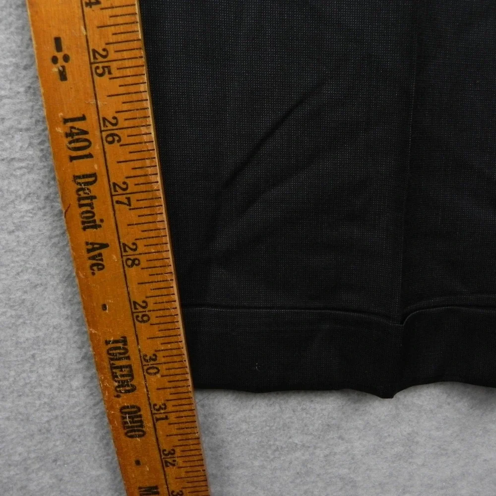 Jos. A. Bank Dress Pants Mens 38 Windsor Traveler Charcoal Wool Pleated Cuffed
